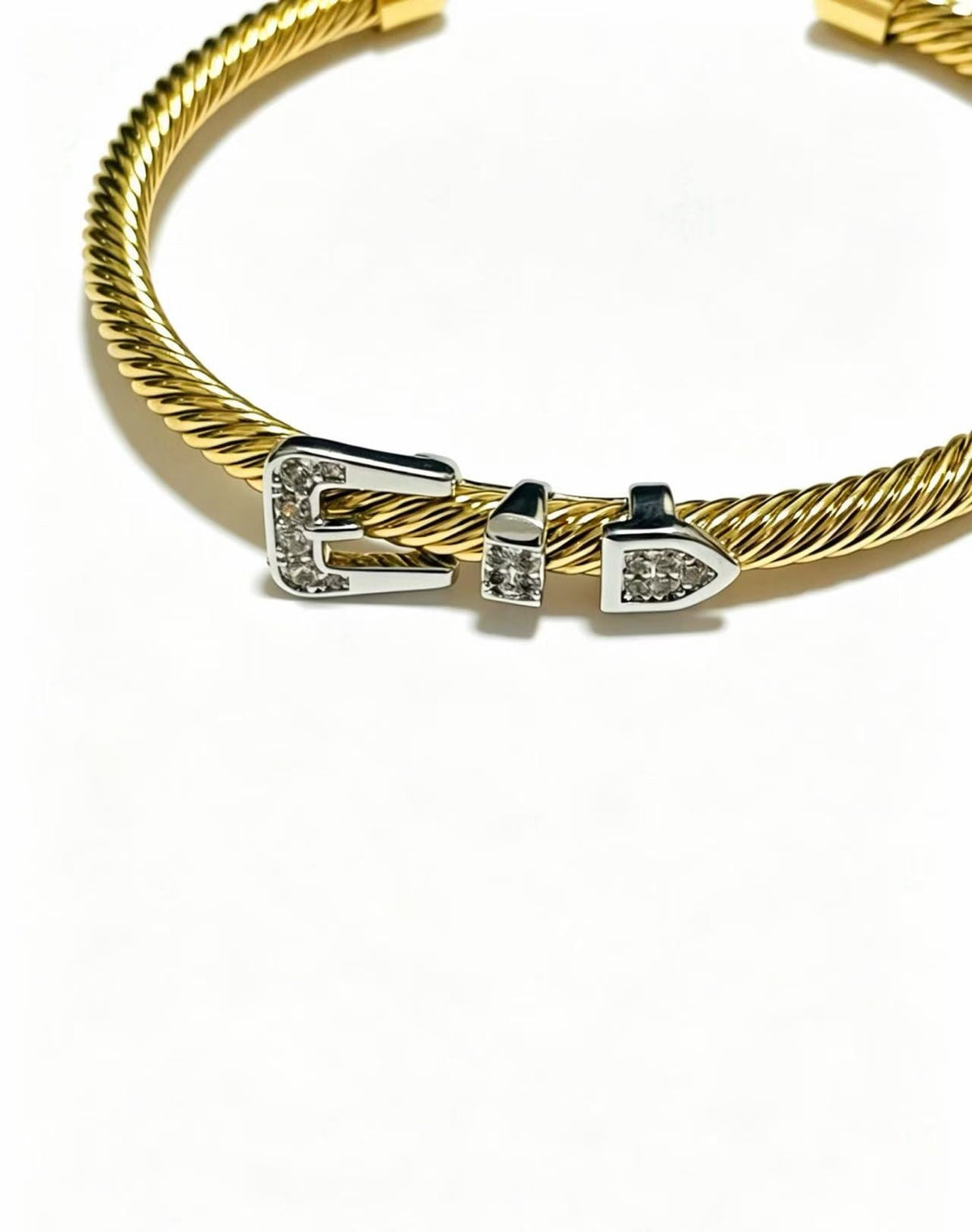 ¡®Lume Jewels26 New Open Horseshoe Bangle
