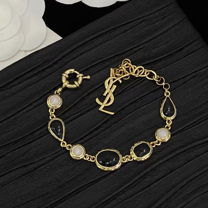 ¡®Lume JewelsCabochon Stone Bracelet