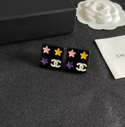 [Lume Jewels]Square Stud Earrings