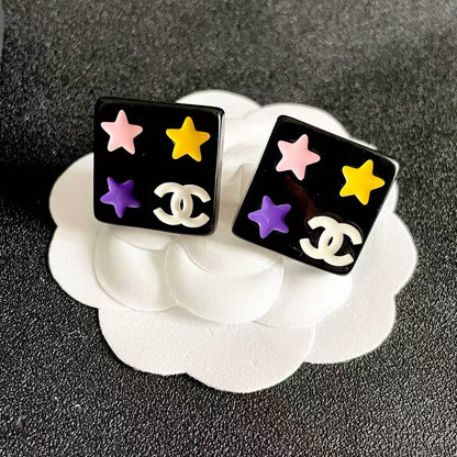 [Lume Jewels]Square Stud Earrings