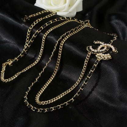 [Lume Jewels]Diamond Waist Chain