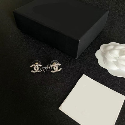 [Lume Jewels]Mini Camellia Stud Earrings