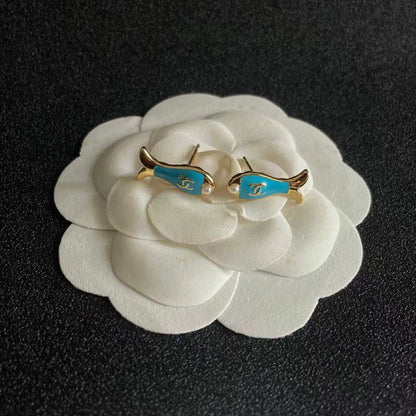 [Lume Jewels]Fish Stud Earrings