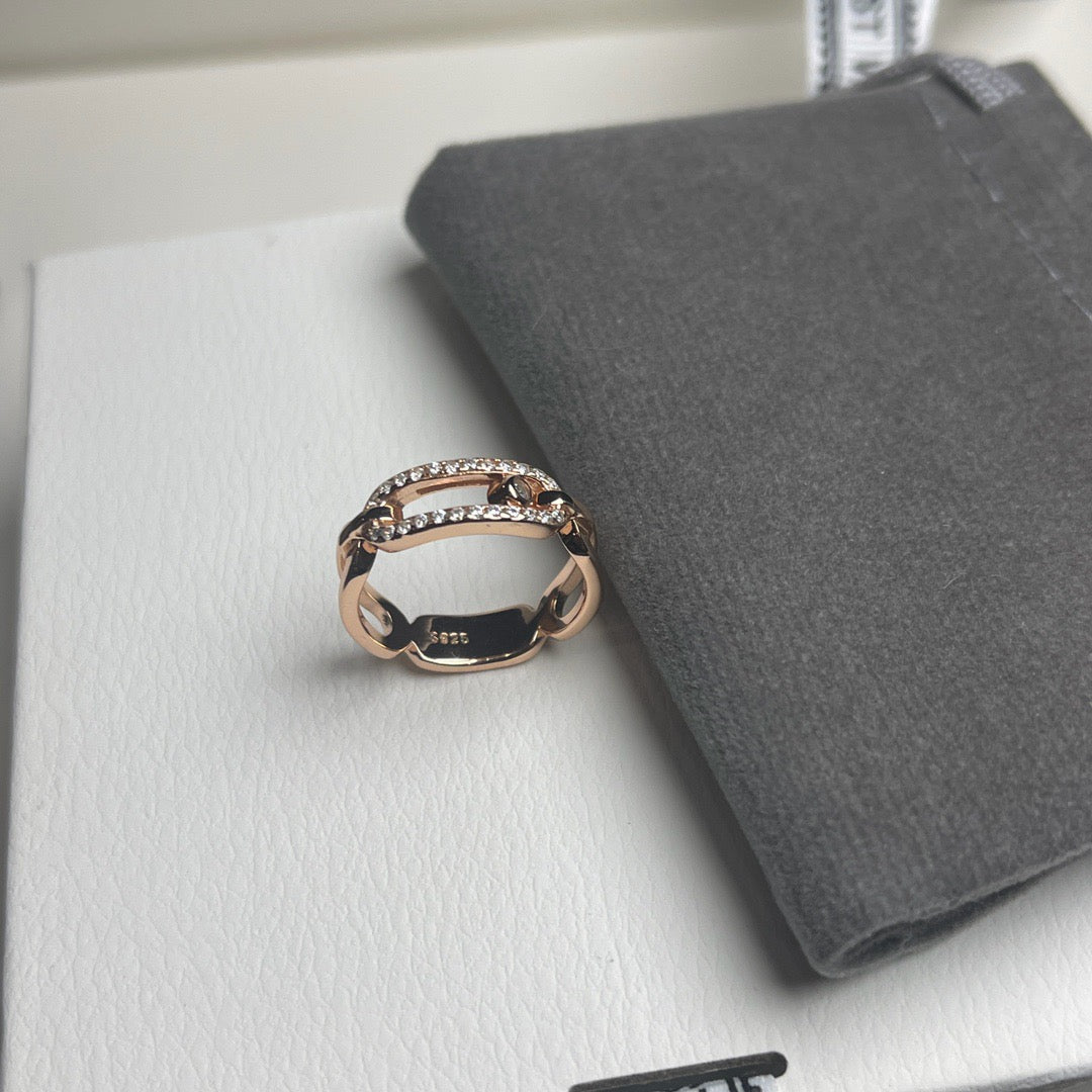 [Lume Jewels]Sliding Single Diamond Ring