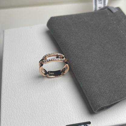 [Lume Jewels]Sliding Single Diamond Ring