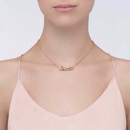 ¡®Lume Jewelry¡¯Reclining Panther Necklace