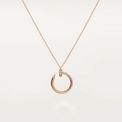 ¡®Lume Jewels¡¯JUSTE NECKLACE PINK GOLD