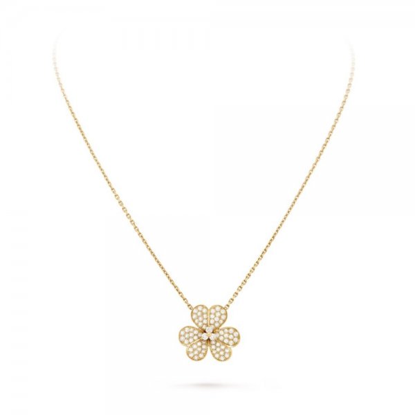 ¡®Lume Jewels¡¯FLOWER DIAMOND NECKLACE