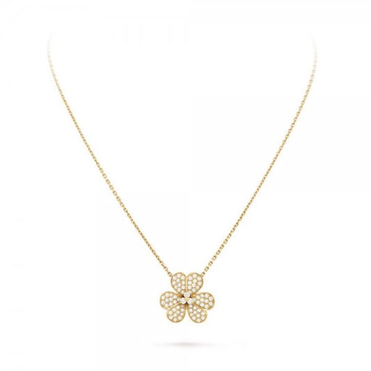 ¡®Lume Jewels¡¯FLOWER DIAMOND NECKLACE