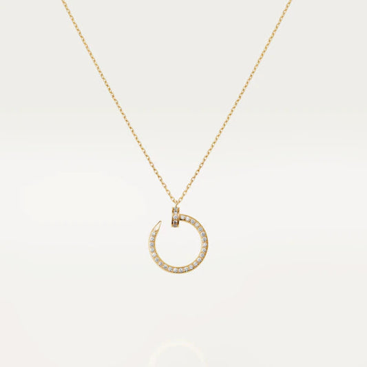 ¡®Lume Jewels¡¯JUSTE NECKLACE GOLD DIAMONDS