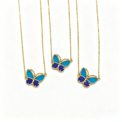[Lume Jewels] 2026 NEW LUCKY BUTTERFLY 1 MOTIFS NECKLACE