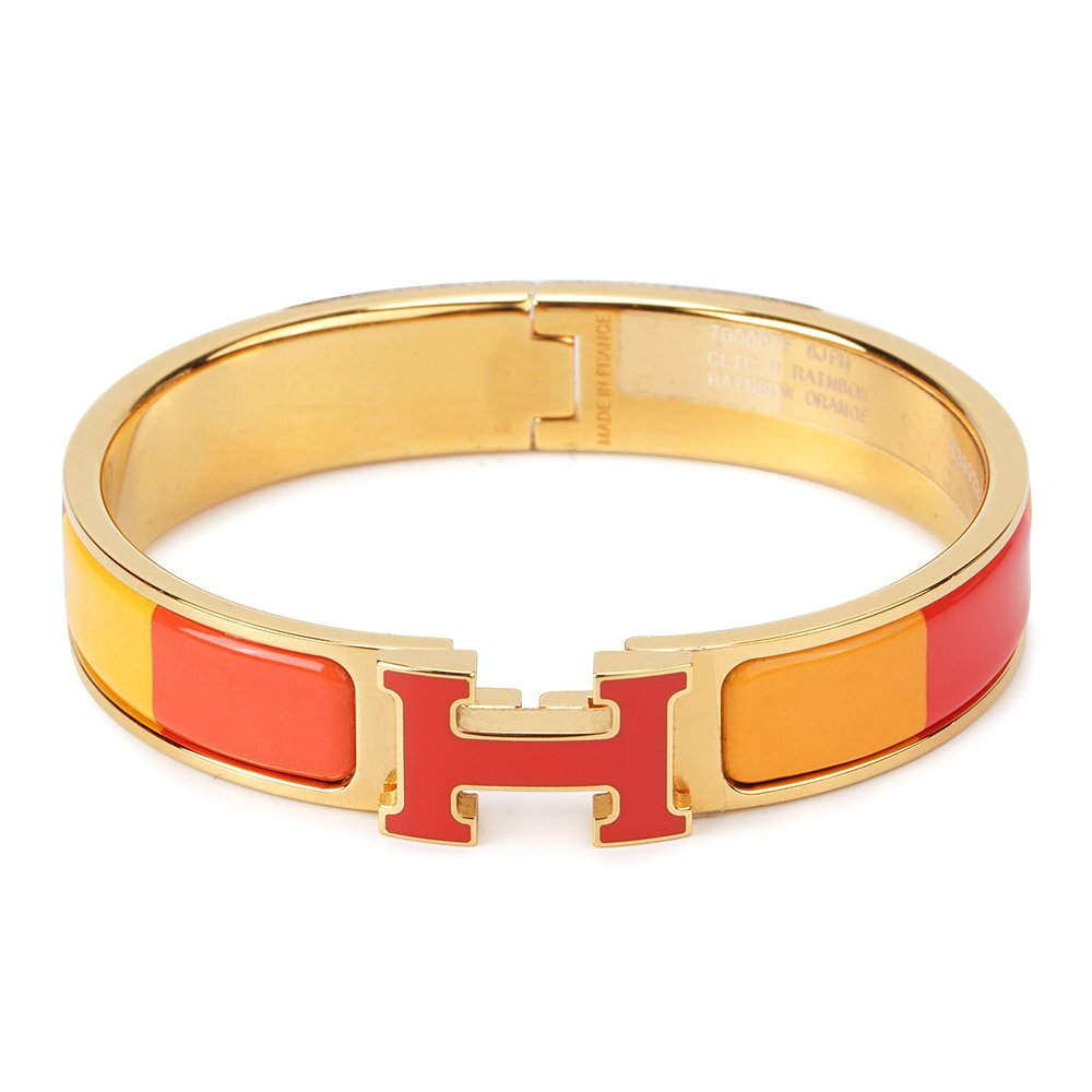 ¡®Lume Jewels¡¯H BRACELET ORANGE RAINBOW CERAMIC
