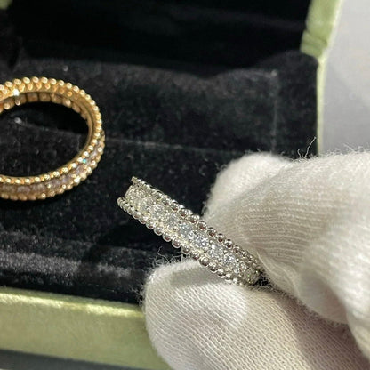 ¡®Lume Jewels¡¯PERLEE DIAMOND SILVER RING