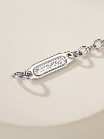 [Lume Jewels]T Family Heart Necklace