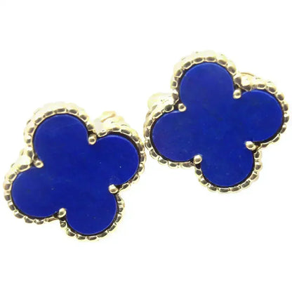 ¡®Lume Jewels¡¯CLOVER MINI 9.5MM TURQUOISE EARRINGS