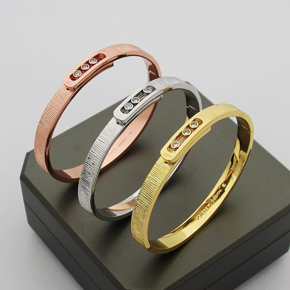 [Lume Jewels]Move Noa Ciselé bangle