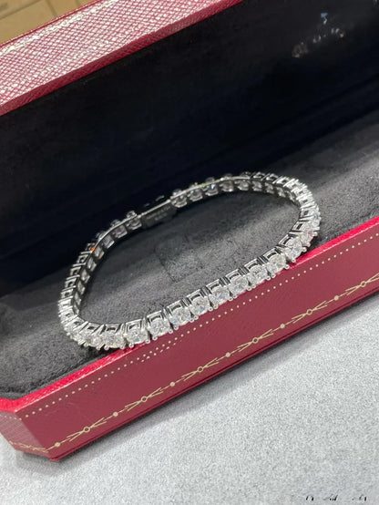 [Lume Jewels] TENNIS BRACELET WITH FULL DIAMOND SETTING