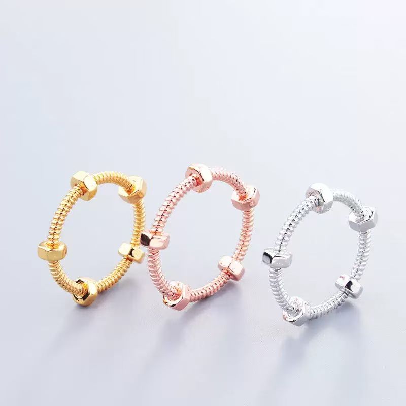 [Lume Jewels] Screw Series Ring