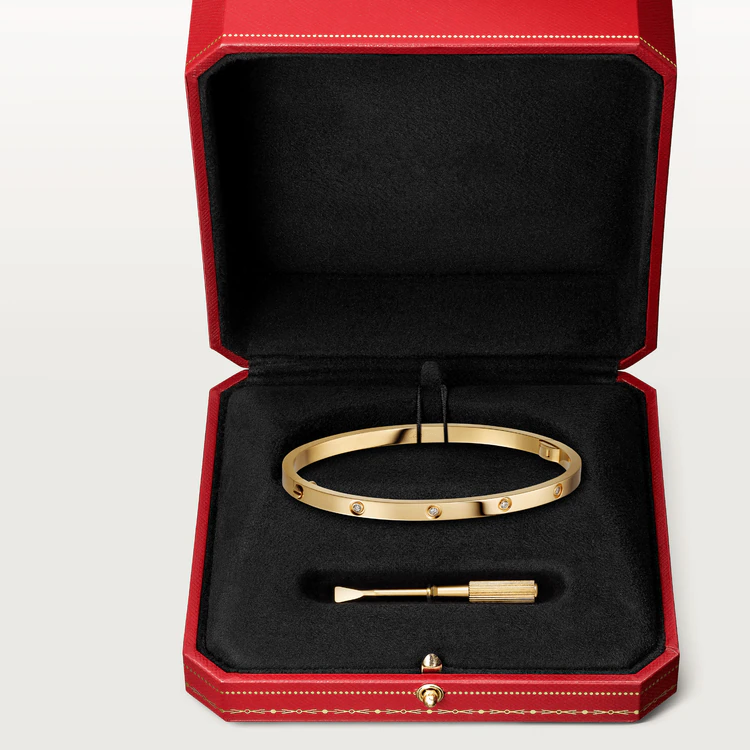 ¡®Lume Jewels¡¯LOVE BRACELET 3.65MM 10 DIAMONDS