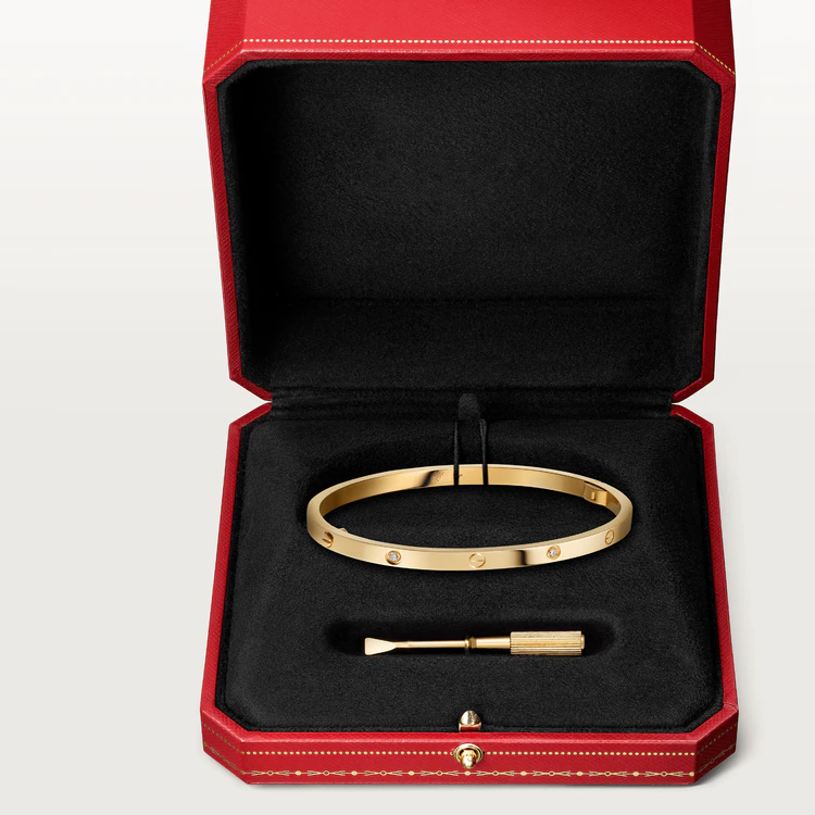 ¡®Lume Jewels¡¯LOVE BRACELET 3.65MM 6 DIAMONDS