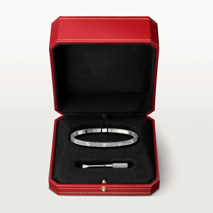 ¡®Lume Jewels¡¯LOVE BRACELET 3.65MM DIAMOND-PAVED