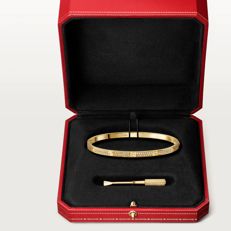 ¡®Lume Jewels¡¯LOVE BRACELET 3.65MM DIAMOND-PAVED