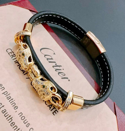 ¡®Lume Jewels¡¯ PANTHERE  BRACELET