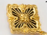 [Lume Jewels] B.C.L SMALL SIZE ENAMEL NECKLACE£¨Various colors)