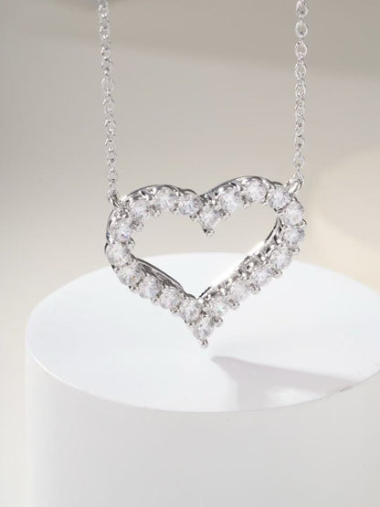 [Lume Jewels]T Family Heart Necklace