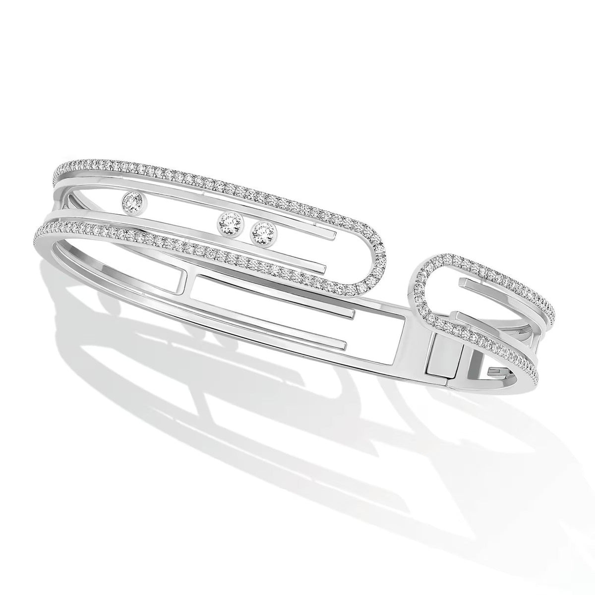 [Lume Jewels]MOVE 10TH PAVED DIAMOND BRACELET
