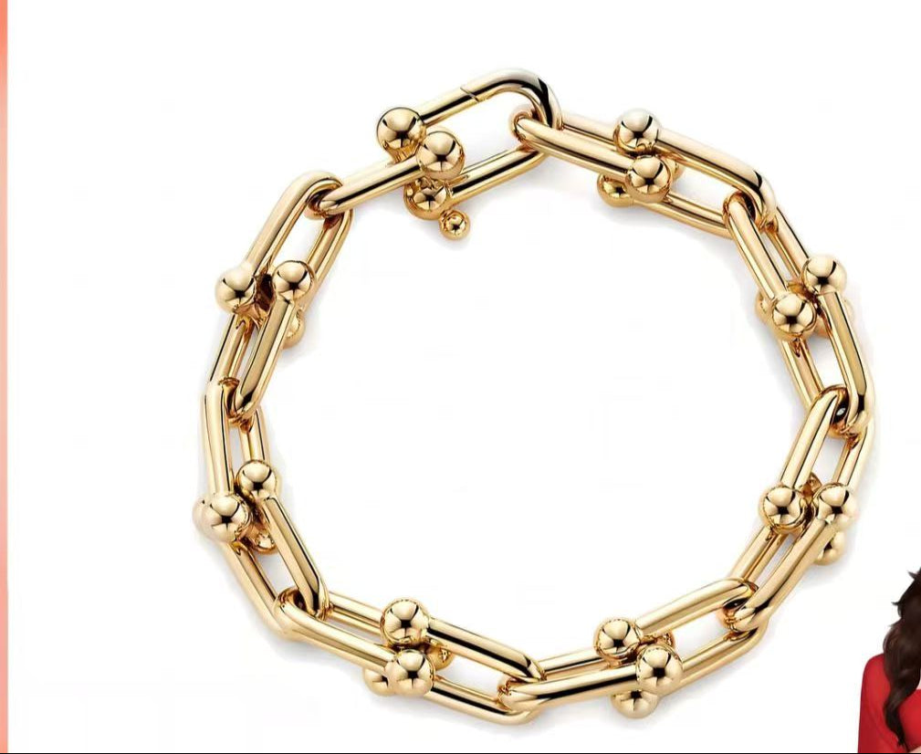 [Lume Jewels] T Brand, bracelet