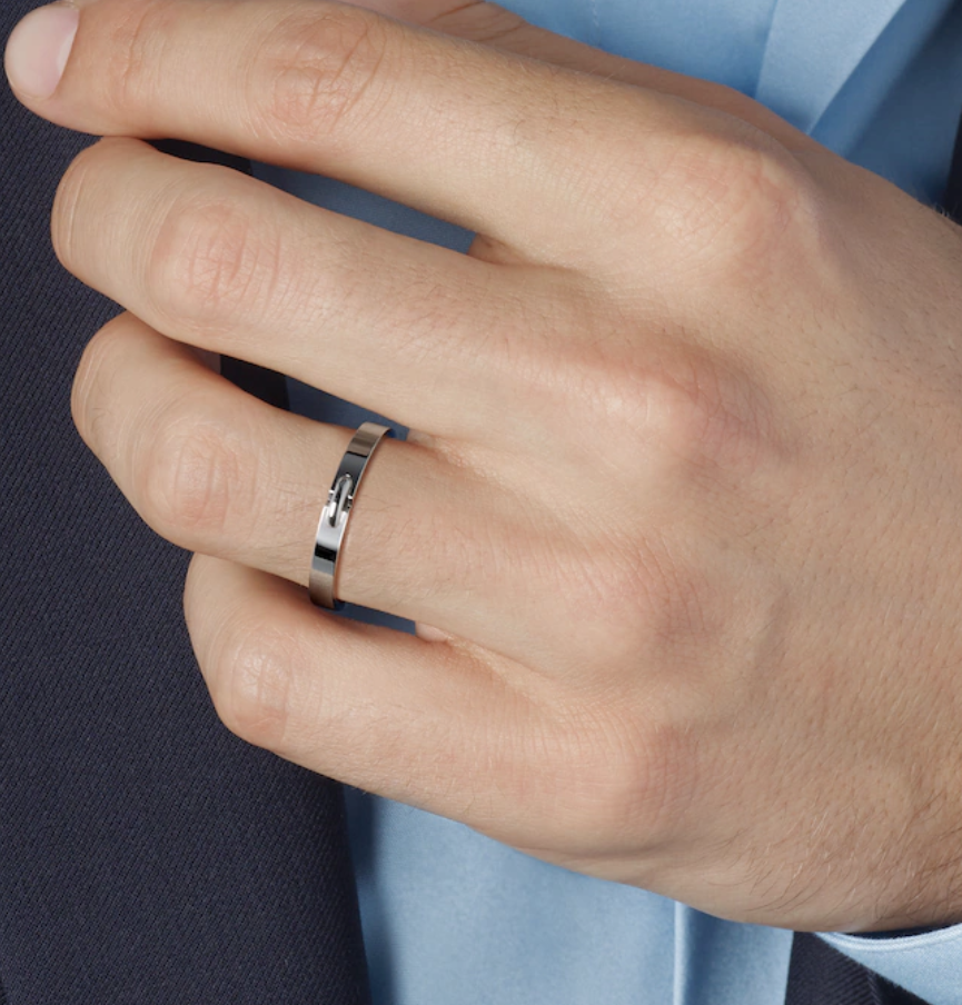 ¡®Lume Jewels¡¯ALLIANCE LIENS VIDENCE 3MM RING