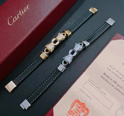 ¡®Lume Jewels¡¯ PANTHERE  BRACELET
