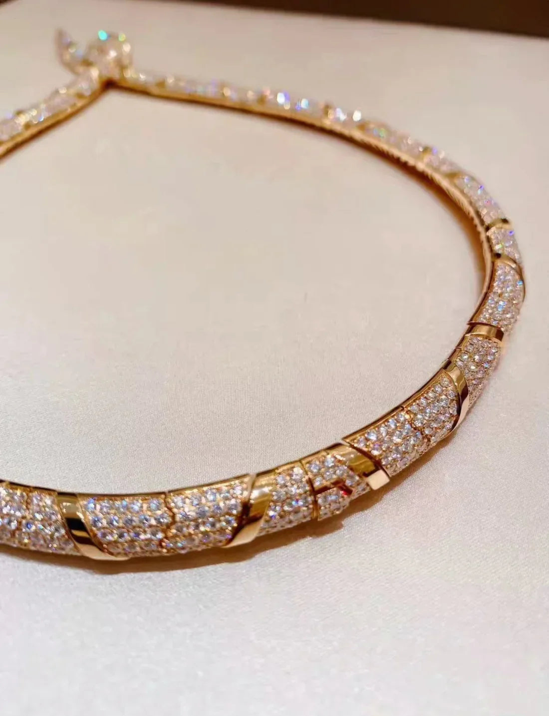 [✨Lume Jewels✨]HAUTE COUTURE GOLD SERPENTI NECKLACE