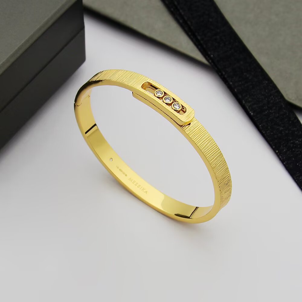 [Lume Jewels]Move Noa Ciselé bangle