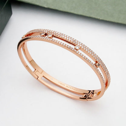 [Lume Jewels]Move Romane pavé bangle