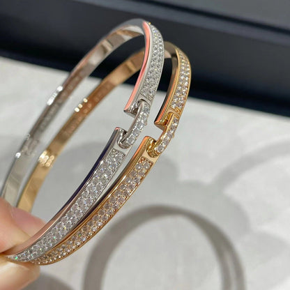 ¡®Lume Jewels¡¯LIENS VIDENCE DIAMOND PAVED BRACELET