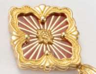 [Lume Jewels] B.C.L SMALL SIZE ENAMEL NECKLACE£¨Various colors)