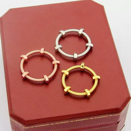 [Lume Jewels] Screw Series Ring
