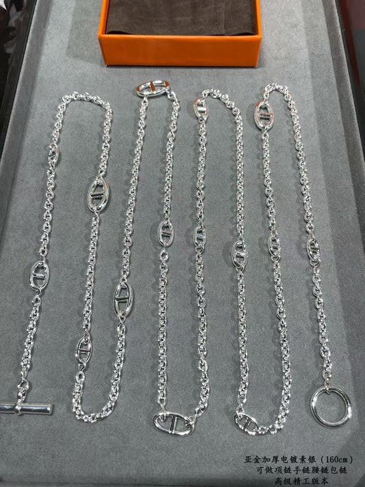 [¡®Lume Jewels¡¯]HM Pig Nose Necklace