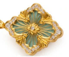[Lume Jewels] B.C.L BIG SIZE ENAMEL NECKLACE£¨Various