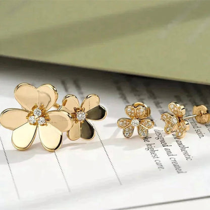 ¡®Lume Jewels¡¯CLOVER COMOS GOLD DIAMOND RING