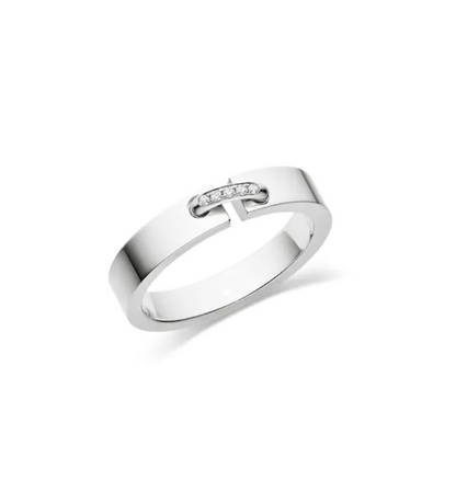 ¡®Lume Jewels¡¯ALLIANCE LIENS VIDENCE DIAMOND 4MM RING