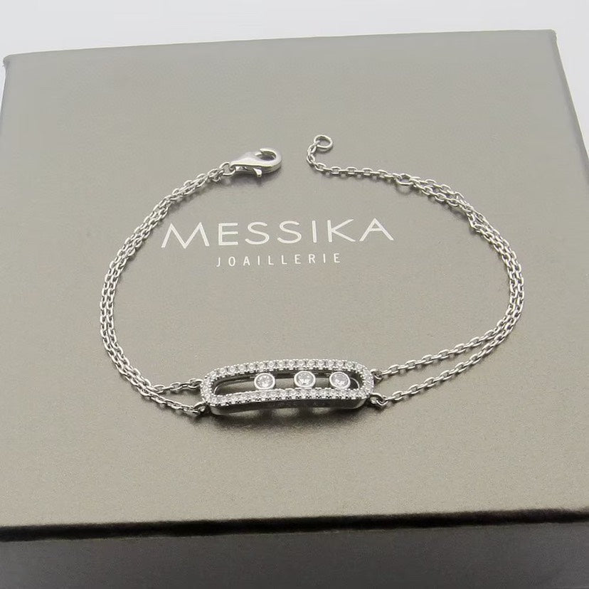 [Lume Jewels] Move Classique pavé bracelet