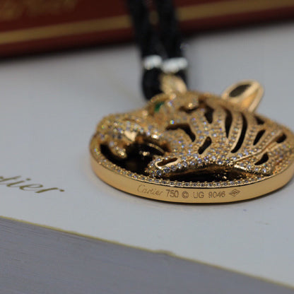 ¡®Lume Jewels¡ Openwork Tiger Cord Pendant Necklace