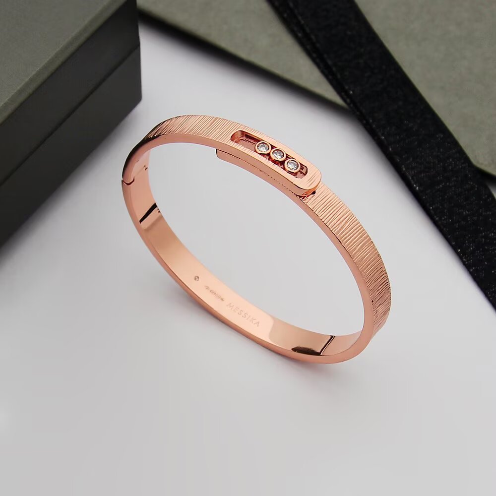 [Lume Jewels]Move Noa Ciselé bangle