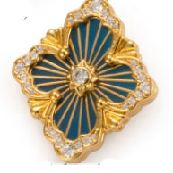 [Lume Jewels] B.C.L BIG SIZE ENAMEL NECKLACE£¨Various