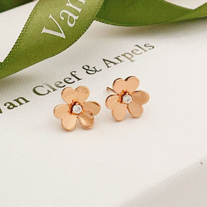 ¡®Lume Jewels¡¯FRIVOLE MINI FLOWER EARRINGS