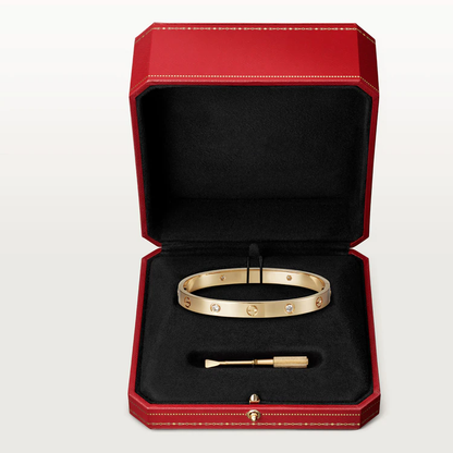 ¡®Lume Jewels¡¯LOVE BRACELET 6.1MM 4 DIAMONDS