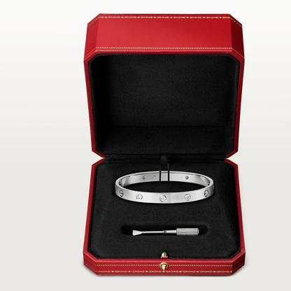 ¡®Lume Jewels¡¯LOVE BRACELET 6.1MM 4 DIAMONDS